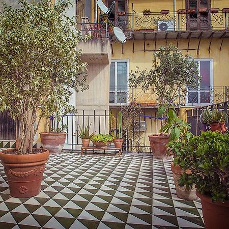 パレルモPalazzo Trinacriaアパートメント エクステリア 写真