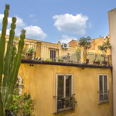 パレルモPalazzo Trinacriaアパートメント エクステリア 写真