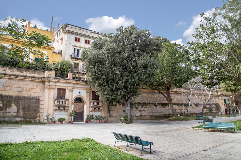パレルモPalazzo Trinacriaアパートメント エクステリア 写真