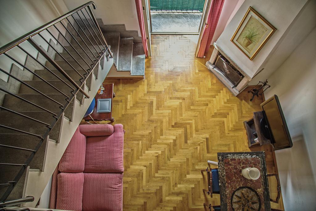 パレルモPalazzo Trinacriaアパートメント エクステリア 写真